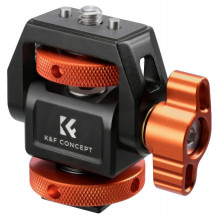 Kameros priedai - K&F Concept MS-42 Monitor Mount 3kg Capacity Orange-Black Kameros priedai - K&F Concept MS-42 Monitor Mount 3kg Capacity Orange-Black