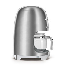 Kavos Aparatas - SMEG DCF02SSEU 10 Puodelių Aromato Pasirinkimo Skaitmeninis Ekranas Sidabrinis