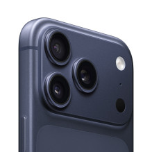 Mobilus telefonas - Apple iPhone 17 Pro 256GB A19 Pro, 48MP, Tamsiai mėlyna Mobilus telefonas - Apple iPhone 17 Pro 256GB A19 Pro, 48MP, Tamsiai mėlyna