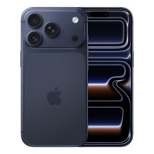 Mobilus telefonas - Apple iPhone 17 Pro 256GB A19 Pro, 48MP, Tamsiai mėlyna Mobilus telefonas - Apple iPhone 17 Pro 256GB A19 Pro, 48MP, Tamsiai mėlyna