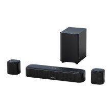 Garso įranga - Ultimea Aura A50 Pro 5.1 garso juosta su subwooferiu, HDMI eARC, Bluetooth 5.3 Garso įranga - Ultimea Aura A50 Pro 5.1 garso juosta su subwooferiu, HDMI eARC, Bluetooth 5.3