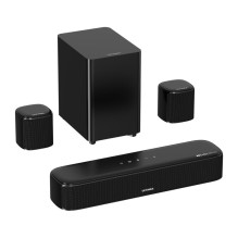 Garso įranga - Ultimea Aura A50 Pro 5.1 garso juosta su subwooferiu, HDMI eARC, Bluetooth 5.3 Garso įranga - Ultimea Aura A50 Pro 5.1 garso juosta su subwooferiu, HDMI eARC, Bluetooth 5.3