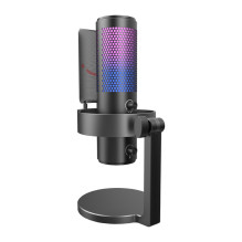 Mikrofonas - Fifine A9 kondensatorius 50-20 kHz, -45 dB, juodas Mikrofonas - Fifine A9 kondensatorius 50-20 kHz, -45 dB, juodas