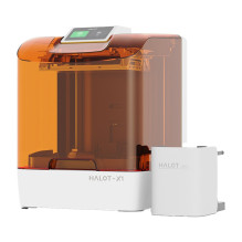 3D Spausdintuvas - Creality Halot X1 Combo 16K Derva 211.68x118.37x200 mm 3D Spausdintuvas - Creality Halot X1 Combo 16K Derva 211.68x118.37x200 mm
