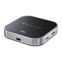 Belaidis adapteris - Ottocast OttoAibox E2 belaidis CarPlay / Android Auto adapteris Belaidis adapteris - Ottocast OttoAibox E2 belaidis CarPlay / Android Auto adapteris