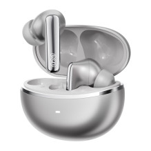 Bevielės ausinės - QCY MeloBuds N70 ANC, Bluetooth 6.0, 50h atkūrimas, Titaninė-Auksinė Bevielės ausinės - QCY MeloBuds N70 ANC, Bluetooth 6.0, 50h atkūrimas, Titaninė-Auksinė