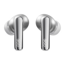 Bevielės ausinės - QCY MeloBuds N70 ANC, Bluetooth 6.0, 50h atkūrimas, Titaninė-Auksinė Bevielės ausinės - QCY MeloBuds N70 ANC, Bluetooth 6.0, 50h atkūrimas, Titaninė-Auksinė