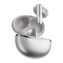 Bevielės ausinės - QCY MeloBuds N70 ANC, Bluetooth 6.0, 50h atkūrimas, Titaninė-Auksinė Bevielės ausinės - QCY MeloBuds N70 ANC, Bluetooth 6.0, 50h atkūrimas, Titaninė-Auksinė