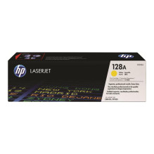 Tonerio kasetė - HP Cartridge No 128A (HP, CE322A, 1100-1700 puslapių, Geltona) Tonerio kasetė - HP Cartridge No 128A (HP, CE322A, 1100-1700 puslapių, Geltona)