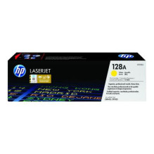 Tonerio kasetė - HP Cartridge No 128A (HP, CE322A, 1100-1700 puslapių, Geltona) Tonerio kasetė - HP Cartridge No 128A (HP, CE322A, 1100-1700 puslapių, Geltona)