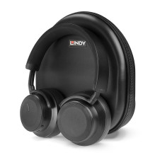 Belaidės Ausinės - Lindy LH900XW ANC, 40mm Garsiakalbis, 30H Baterijos Gyvavimo Laikas, Juoda Belaidės Ausinės - Lindy LH900XW ANC, 40mm Garsiakalbis, 30H Baterijos Gyvavimo Laikas, Juoda