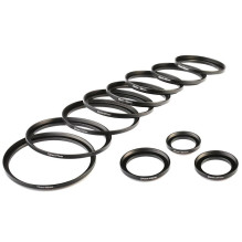 Adapteris - K&F Concept Filtrų Step-Up Rinkinys 11 Žiedų 26mm iki 82mm Adapteris - K&F Concept Filtrų Step-Up Rinkinys 11 Žiedų 26mm iki 82mm