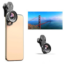 Telefono Objektyvas - Apexel APL-HB110W Platus Kampas 110° Optinis Stiklo Objektyvas Telefono Objektyvas - Apexel APL-HB110W Platus Kampas 110° Optinis Stiklo Objektyvas