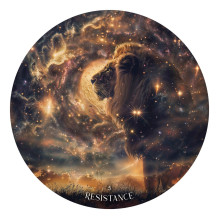 Kortų rinkinys - Dark Moon Oracle Cards (Hay House, 48 apvalių kortų, vadovas) Kortų rinkinys - Dark Moon Oracle Cards (Hay House, 48 apvalių kortų, vadovas)