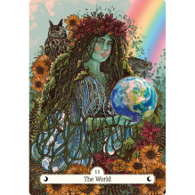 Kortų rinkinys - The Witch's Way Home Oracle Cards (Hay House, 44 kortos, vadovas) Kortų rinkinys - The Witch's Way Home Oracle Cards (Hay House, 44 kortos, vadovas)