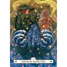 Kortų rinkinys - The Witch's Way Home Oracle Cards (Hay House, 44 kortos, vadovas) Kortų rinkinys - The Witch's Way Home Oracle Cards (Hay House, 44 kortos, vadovas)