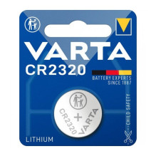 Baterija - Varta CR2320 Ličio baterija 1 vnt. Baterija - Varta CR2320 Ličio baterija 1 vnt.