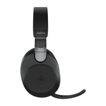 Garso Įranga - Jabra Evolve2 85 MS Stereo, Bluetooth, 37 Valandų Baterijos Gyvavimo Trukmė, Juoda Garso Įranga - Jabra Evolve2 85 MS Stereo, Bluetooth, 37 Valandų Baterijos Gyvavimo Trukmė, Juoda