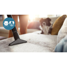 Dulkių Siurblys - Philips 1000 Serija XB1142 / 10 800W HEPA Filtravimas 1.3L Be maišelio Juodas Dulkių Siurblys - Philips 1000 Serija XB1142 / 10 800W HEPA Filtravimas 1.3L Be maišelio Juodas
