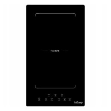 Indukcinė viryklė - IsEasy LI2V-15 3400W 9 galios lygiai juoda