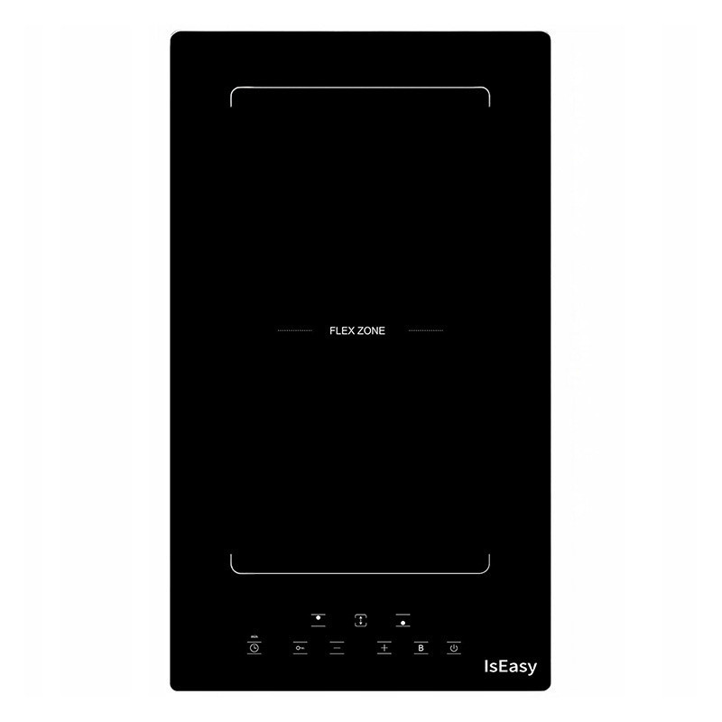 Indukcinė viryklė - IsEasy LI2V-15 3400W 9 galios lygiai juoda