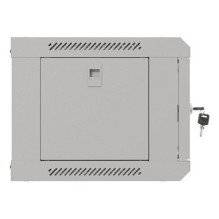 Rack Kabinetas - Lanberg WF03-5304-10S 4U 60kg Stiklo Durys Pilka Rack Kabinetas - Lanberg WF03-5304-10S 4U 60kg Stiklo Durys Pilka