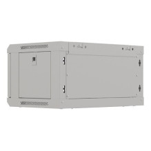 Rack Kabinetas - Lanberg WF03-5304-10S 4U 60kg Stiklo Durys Pilka Rack Kabinetas - Lanberg WF03-5304-10S 4U 60kg Stiklo Durys Pilka
