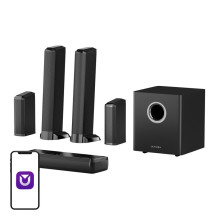Audio Įranga - Ultimea Apollo S90 9.1 Kanalo Garso Juosta Dolby Atmos Juoda Audio Įranga - Ultimea Apollo S90 9.1 Kanalo Garso Juosta Dolby Atmos Juoda