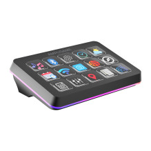 Srautinio valdiklis - Fifine D6 15 mygtukų RGB USB PC / Mac juodas Srautinio valdiklis - Fifine D6 15 mygtukų RGB USB PC / Mac juodas