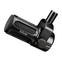 Mikrofonas - Fifine Tank 1 Dinaminis Kardioidinis XLR Studijinis Mikrofonas Juodas
