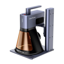 Graviravimo aparatas - LaserPecker LP2 Plus 10W 100x100mm 4K Safeguard Edition