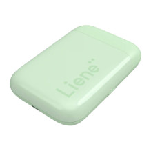 Nešiojamas spausdintuvas - Liene Pearl 2x3" Bluetooth nuotraukų spausdintuvas, žalias
