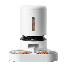 Maisto dozatorius - Petlibro Granary 5L Automatic Dual Bowl White