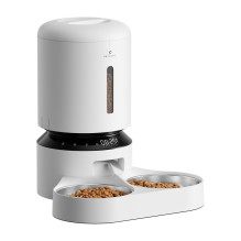 Maisto dozatorius - Petlibro Granary 5L Automatic Dual Bowl White