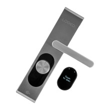 Išmanusis užraktas - LOQED Touch Smart Lock (Shelly, WiFi / Bluetooth, be rakto, sidabrinis) Išmanusis užraktas - LOQED Touch Smart Lock (Shelly, WiFi / Bluetooth, be rakto, sidabrinis)