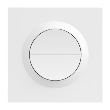 Išmanusis sieninis jungiklis - Sonoff MINI-ZB2GS-E ZigBee Dual Channel Wall Switch