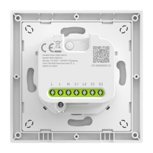 Išmanusis sieninis jungiklis - Sonoff MINI-ZB2GS-E ZigBee Dual Channel Wall Switch