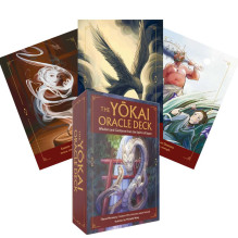 Kortų rinkinys - The Yokai Oracle Cards (Adams Media, 60 kortų, plastikinis apvalkalas) Kortų rinkinys - The Yokai Oracle Cards (Adams Media, 60 kortų, plastikinis apvalkalas)