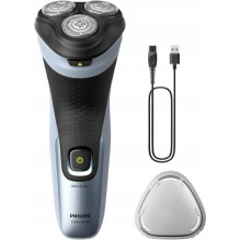 Philips X3063 / 00 men's shaver Rotation shaver Trimmer Black, Blue