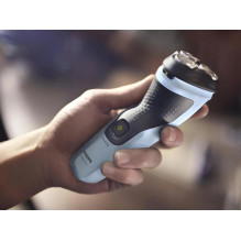 Philips X3063 / 00 men's shaver Rotation shaver Trimmer Black, Blue