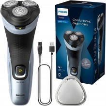 Philips X3063 / 00 men's shaver Rotation shaver Trimmer Black, Blue