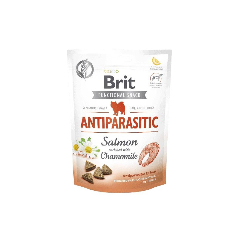 BRIT Functional Snack antiparazitinis šunų skanėstas, 150 g