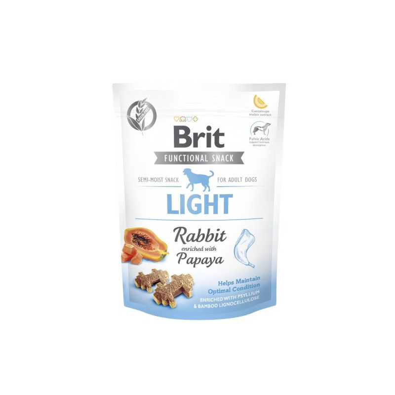 BRIT Functional Snack Light Rabbit - Šunų skanėstas - 150 g