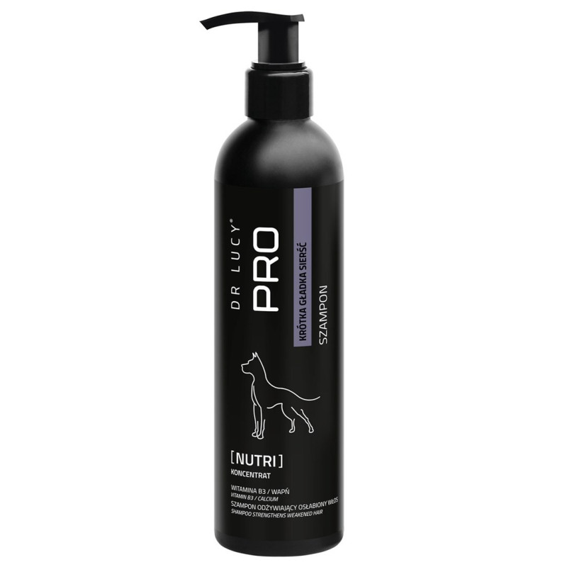 DR LUCY Nutri short coat - shampoo for dogs - 250 ml