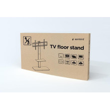 TV SET ACC FLOOR STAND 43-86" / TVS-86ST-01 GEMBIRD TV SET ACC FLOOR STAND 43-86" / TVS-86ST-01 GEMBIRD