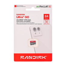 SanDisk Ultra GO 64 GB MicroSDXC UHS-I SanDisk Ultra GO 64 GB MicroSDXC UHS-I