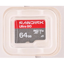 SanDisk Ultra GO 64 GB MicroSDXC UHS-I SanDisk Ultra GO 64 GB MicroSDXC UHS-I