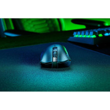 Žaidimų pelė - Razer DeathAdder V2 X HyperSpeed (Razer, RZ01-04130100-R3G1, belaidė, 7 mygtukai)