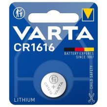 Baterija - Varta CR1616 Ličio Baterija 3V 1 Vnt Baterija - Varta CR1616 Ličio Baterija 3V 1 Vnt