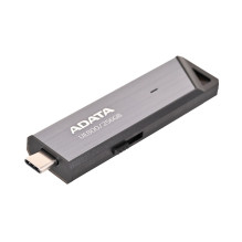 ADATA UE800 USB atmintinė 256 GB USB C tipo 3.2 Gen 2 (3.1 Gen 2) Sidabrinė ADATA UE800 USB atmintinė 256 GB USB C tipo 3.2 Gen 2 (3.1 Gen 2) Sidabrinė